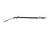 Genuine Front Hand Brake Cable suitable for GU Patrol Y61 Wagon