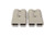 OEX 175A Anderson Plug Connector (Pair) with Terminals - Grey - ACX2762