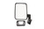 Genuine Left Mirror Manual Chrome suitable for Landcruiser 70 76 78 Series GXL VDJ 2007 to 09-2023