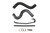 Terrain Tamer Radiator Hose Kit suitable for Hilux VZN167 VZN172 5VZFE 3.4 Ltr V6 Petrol 08-2002 on