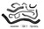 Terrain Tamer Radiator Hose Kit suitable for D40 Navara & R51 Pathfinder YD25 2.5 Litre Turbo Diesel