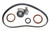 Dayco Timing Belt Kit suitable for Landcruiser 75 80 Series 1HZ 4.2L to 05-1998 & 1HDT - KTBA083