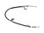 Genuine Right Rear Handbrake Park Brake Cable suitable for Hilux KUN26 06-2009 to 03-2015 runout