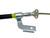 Genuine Right Rear Handbrake Park Brake Cable suitable for Hilux KUN26 06-2009 to 03-2015 runout