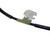 Genuine Right Rear Handbrake Park Brake Cable suitable for Hilux KUN26 06-2009 to 03-2015 runout