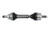 Eurospare Left Front CV & Axle Assembly suitable for Range Rover L322 2002 to 2012 only - IED500120-ES