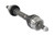 Eurospare Left Front CV & Axle Assembly suitable for Range Rover L322 2002 to 2012 only - IED500120-ES