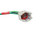 Genuine Left Tail Light Wiring Harness suitable for GU Patrol Y61 Wagon Rear Bumper 26556-VD71A