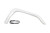 FRP White Fender Flares suitable for Landcruiser 75 Series & 78 Series Troop Carrier - TFF09W
