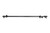 Front Relay Rod Drag Link Assembly suitable for Landcruiser 70 78 79 Series ZJ DJ 08-1999 to 12-2006