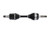 Terrain Tamer Left or Right Front CV & Axle suitable for Hilux GGN25 KUN26 02-2005 to 03-2015 runout