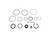 Power Steering Box Seal Kit suitable for Landcruiser 80 105 Series 01/1990 to 07/2007 Power Steering Box Seal Kit suitable for Landcruiser 80 105 Series 01/1990 to 07/2007