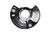 Terrain Tamer Left Front Backing Plate suitable for Hilux N80 GUN125 GUN126 GUN135 GUN136 05-2015 on