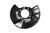 Terrain Tamer Left Front Backing Plate suitable for Hilux N80 GUN125 GUN126 GUN135 GUN136 05-2015 on