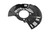 Terrain Tamer Left Front Backing Plate suitable for Hilux N80 GUN125 GUN126 GUN135 GUN136 05-2015 on