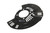 Terrain Tamer Left Front Backing Plate suitable for Hilux N80 GUN125 GUN126 GUN135 GUN136 05-2015 on
