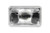 Inner & Outer Semi Sealed Beam 12V Headlight Headlamp Kit of 4 suitable for Landcruiser 60 80 Series