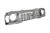 Radiator Grille Chrome suitable for GQ Patrol Y60 Series 2 10-1994 to 12-1997 runout. NGQ-07012
