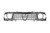 Radiator Grille Chrome suitable for GQ Patrol Y60 Series 2 10-1994 to 12-1997 runout. NGQ-07012