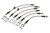 Terrain Tamer Brake Hose Kit Braided suitable for Landcruiser 200 Series ZJ DJ RJ 01-2012 to 04-2021