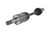 Right Front CV Joint & Axle suitable for Landcruiser 300 Series FJA F33 3.3L V6 Turbo Diesel 2021-