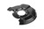 Terrain Tamer Right Front Backing Plate Cover suitable for Landcruiser Prado 120 Series 2002 onwards