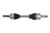 GSP Left Front CV & Axle Assy suitable for Ranger PY P703 Everest UB Amarok NF 2022 on - CVS.2050