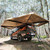 Darche Left Hand Side Eclipse 270 Freestanding Awning with Rooftop Tent Access - T050801737