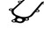Genuine Oil Cooler Gasket suitable for Hilux N60 N70 & Landcruiser Prado 120 150 Series 1KZ 1KD 3.0L