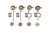 Handbrake Shoe Pin Kit suitable for Landcruiser 70 75 78 79 80 105 Series & Prado 95 120 150 Series