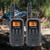 Ecoxgear Ecoxtalk 1.0 Watt UHF CB Handheld Radio Twin Pack - EXG110S-2PK