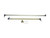 Terrafirma 4x4 Heavy Duty Steering Rod Set suitable for Land Rover Discovery 2 1999-2004 - TF255