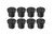 Terrain Tamer Rear Leaf Spring Bush Kit suitable for Toyota Landcruiser 70 76 78 79 Series FZ HZ VDJ