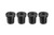Terrain Tamer Rear Leaf Spring Bush Kit suitable for Toyota Landcruiser 70 76 78 79 Series FZ HZ VDJ