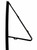Genuine Right Front Quarter Vent Window Frame suitable for Landcruiser 70 Series 1984 onwards