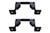 Ironman Tail Shaft Rear Spacer Kit suitable for MQ MR Triton 2015 on - 1201K