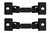 Ironman Tail Shaft Rear Spacer Kit suitable for MQ MR Triton 2015 on - 1201K