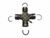 Hardy Spicer Front or Rear Universal Joint suitable for DMax Colorado Rodeo Jackeroo