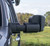 MSA 4X4 Towing Mirrors suitable for Landcruiser Prado 150 Series - Black | Indicators - TM500