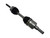 Front CV Joint and Axle Assembly suitable for Holden Colorado RG 2012 onwards GSP CVS384