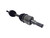 Front CV Joint and Axle Assembly suitable for Holden Colorado RG 2012 onwards GSP CVS384