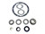 Rear Diff Bearing Kit suitable for Landcruiser VDJ76 VDJ78 VDJ79 DK15