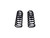 Extra Heavy Duty Rear Coil Spring Pair suitable for Landcruiser 80 100 105