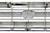 Radiator Grille Chrome and Black suitable for Hilux 4WD LN106 LN107 1991 to 1994