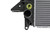 Nissens Radiator Assembly Auto OEM suitable for Range Rover Sport Discovery 3 & 4 2.7TDV6 LR021778A