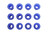 Rear Polyurethane Spring Bush Kit suitable for Hilux and 4Runner - 733UK