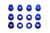 Rear Polyurethane Spring Bush Kit suitable for Hilux and 4Runner - 733UK