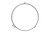 Genuine Headlamp Sealed Beam Retaining Ring suitable for Landcruiser & Hilux