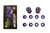 Ironman 4x4 Rear Leaf Spring Bush Kit suitable for DMax RA Rodeo & RC Colorado up to 2012 - 728TUK