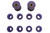 Ironman 4x4 Rear Leaf Spring Bush Kit suitable for DMax RA Rodeo & RC Colorado up to 2012 - 728TUK